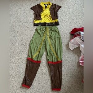 Little adventures deluxe dragon princess costume set size 3XL 11-13 years Raya